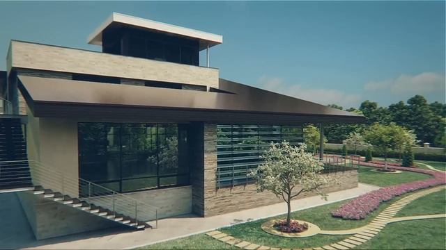 Индивидуальный проект коттеджа с бассейном смотреть онлайн