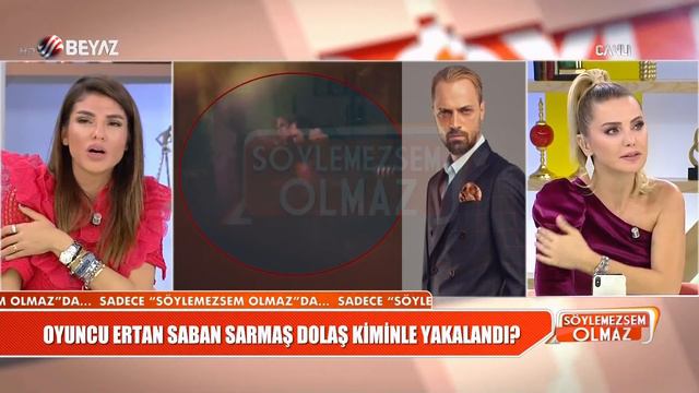 Evli Oyuncu Ertan Saban'nın Skandal Gecesi! Muhabirin üzerine Yürüdü!!