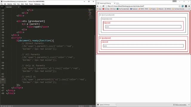 6 jQuery Traversing & Filtering|Complete Free Full Stack Developer Course 2020 смотреть онлайн