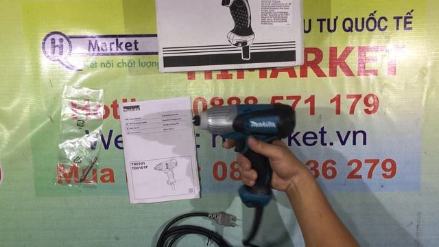 [LH 0888571179] TD 0101, Máy bắn vít cầm tay Makita TD0101F, máy vặn vít cầm tay giá rẻ. Himarket.v смотреть онлайн