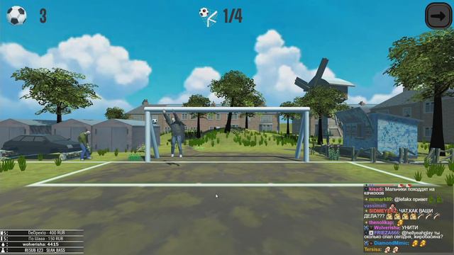 HellYeahPlay катает шары в ворота. смотреть онлайн