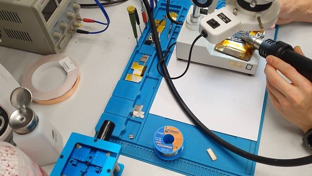 Съём центрального процессора, удаление компаунда. GPU ReBell. Compound Removal. смотреть онлайн