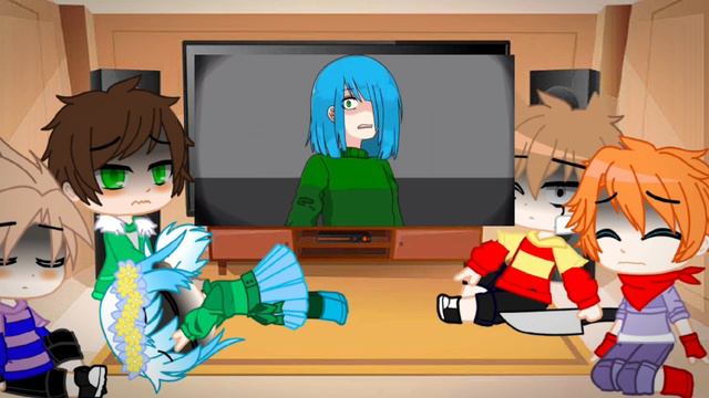 Реакция eddsword (au) на т/и [3?] смотреть онлайн