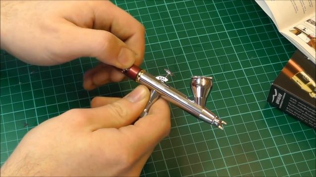 Product Review : Harder & Steenbeck : Infinity CR plus Airbrush смотреть онлайн