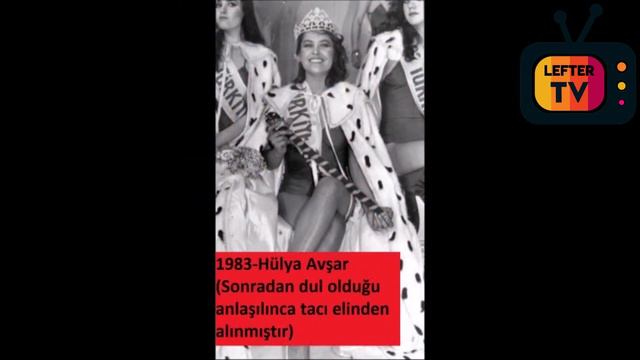 1929-2019 Yılları Arası Türkiye Güzelleri смотреть онлайн