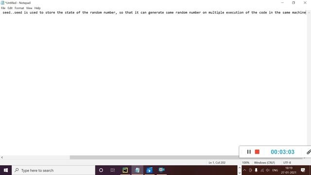 randint and seed in python смотреть онлайн