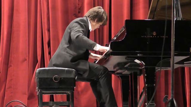 Liceul Ciprian Porumbescu (concert)pian