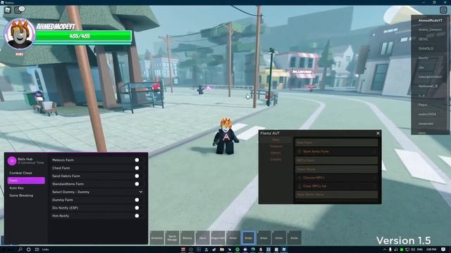 [?2.4 Reaper] Roblox A Universal Time Script Auto Farm Items Farm Free Stands Pastebin 2023 смотреть онлайн