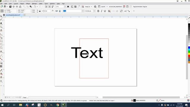 Corel Draw Tips & Tricks Tray Docker смотреть онлайн