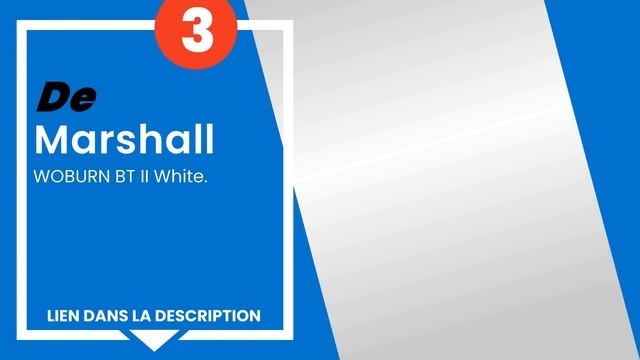 Les 4 meilleurs enceintes Marshall portatives смотреть онлайн