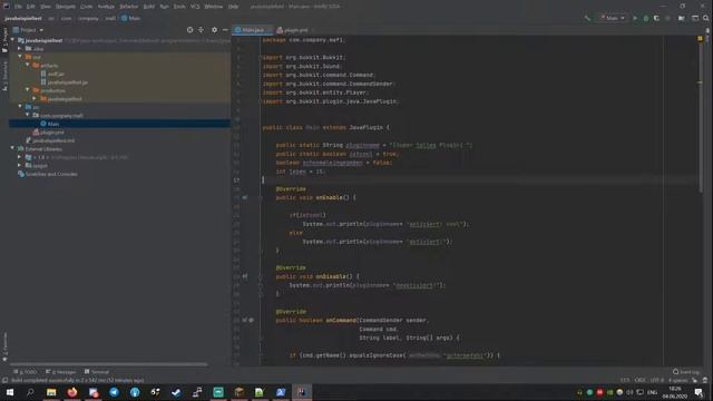 Java Plugins Tutorial - Basics - Livestream смотреть онлайн