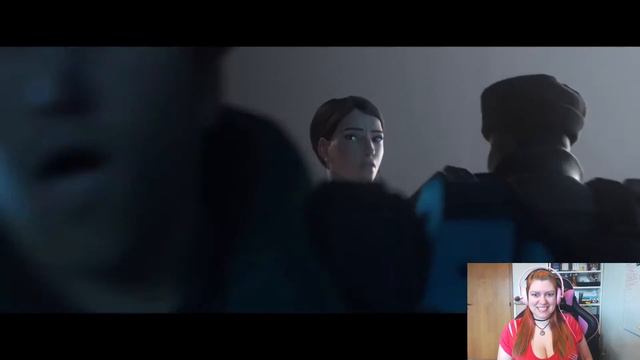 Reaction to "Infiltration" - Overwatch short animation смотреть онлайн