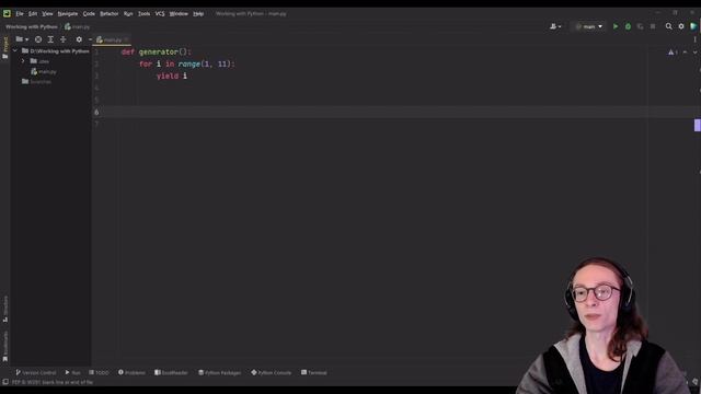 Advanced Python - Variable Number of Arguments & More about Generators #04 смотреть онлайн