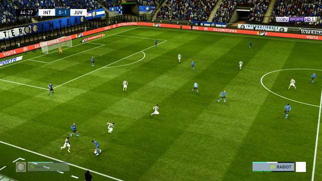 JUVENTUS - INTER MILAN // Serie A 2021 FIFA 21 Gameplay PC 4K Next Gen MOD смотреть онлайн