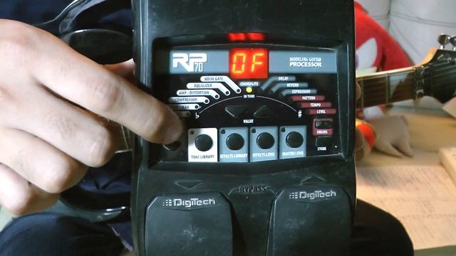 DIGITECH RP70 - PARCHES