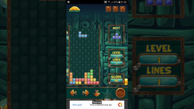 Block Puzzle New Real Candy 3D Classic Free Game смотреть онлайн