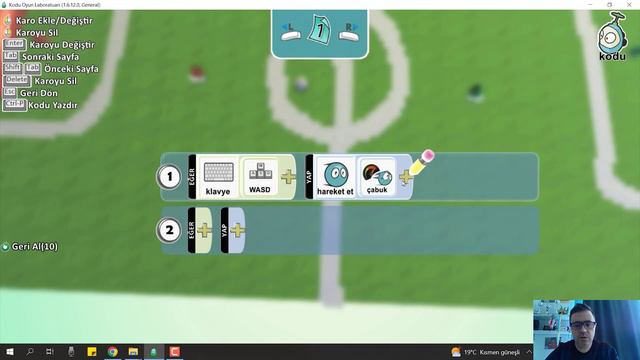 Kodu Game Lab | Futbol Oyunu смотреть онлайн