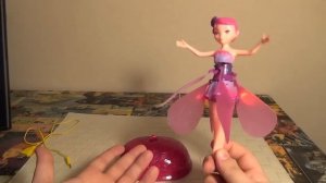 Игрушка кукла летающая фея flying fairy. Видео, обзор, отзывы, цена, купить. Понравится вашим детям