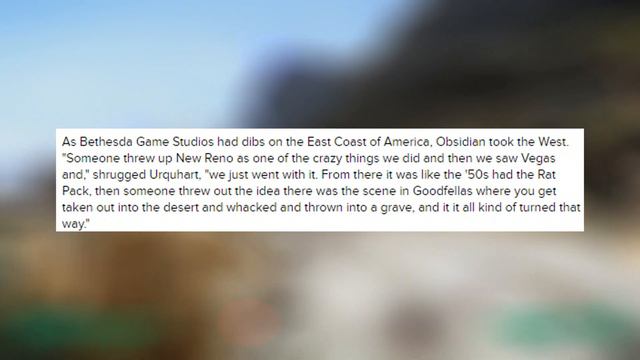 Fallout: New Vegas Had THREE PLAYABLE RACES & Was Formerly Titled "Fallout: Sin City" смотреть онлайн