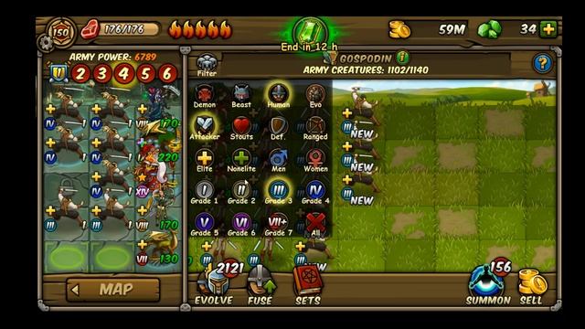 ОТКРЫТИЕ ТУРНИРНОЙ КРИПТЫ в Forge Of Gods (с) Gospodin смотреть онлайн