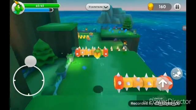 Играем в Dragon Land!!! Эпизод 3. 1-3 уровень. смотреть онлайн