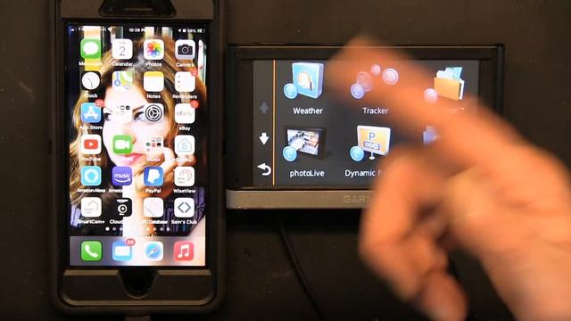 How to Smart-Link & Connect a Garmin Nuvi GPS Via Bluetooth To Your iPhone Smartphone Nuvi 2597LMT смотреть онлайн