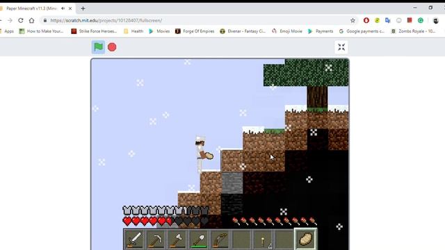 Paper Minecraft v.11.3 |Episode 13| Raiding the Village смотреть онлайн