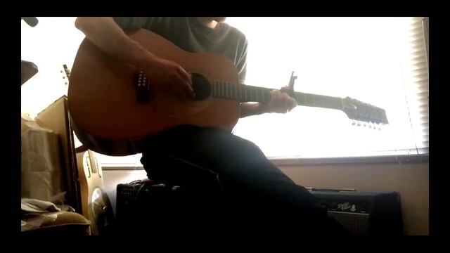 yamaha fg230 12string acoustic guitar смотреть онлайн