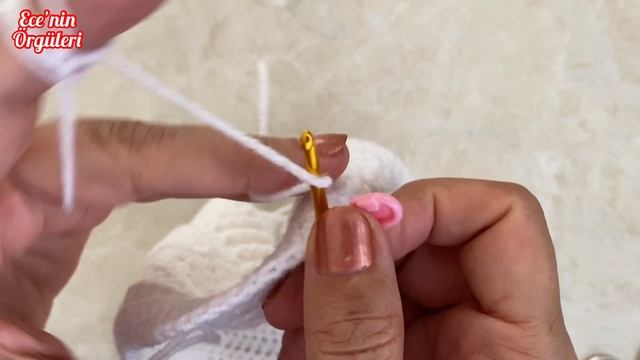 Tığ ile Kolay Bebek Şort / Bebek Külot / Baby Romper/3-6 Ay смотреть онлайн