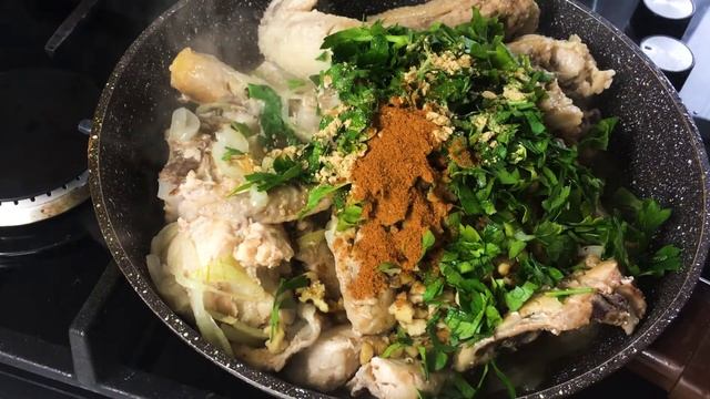 Гурули (курица по-гурийски) смотреть онлайн