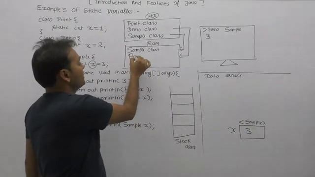 Examples Of Static Variables In Java-Part78 | Core Java By Java Professional смотреть онлайн