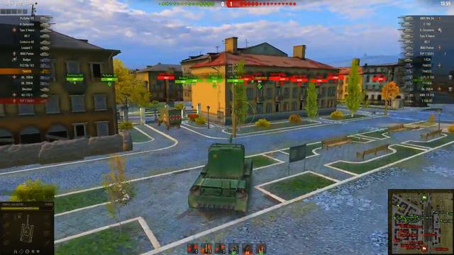 Тест World of Tanks 1.0 смотреть онлайн