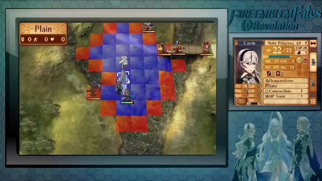 Fire Emblem Fates: Revelation - Walkthrough - Chapter 6: The Path is Yours смотреть онлайн