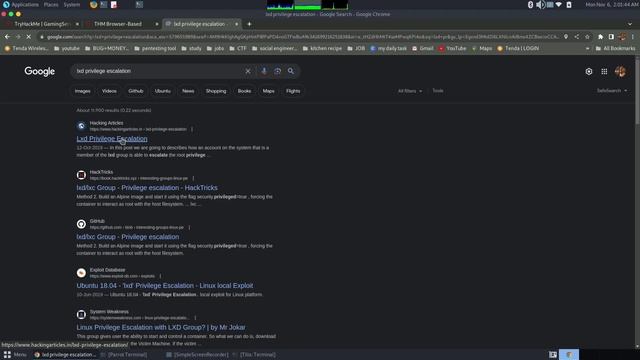 GamingServer - Easy Boot2Root Box for Beginners with LXD Privilege Escalation смотреть онлайн