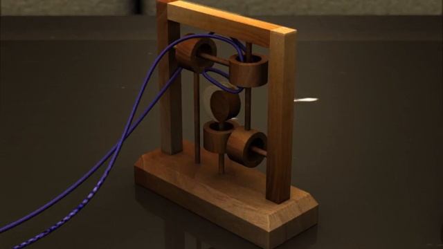 Disentanglement Puzzles: Solution to Constellation from SiamMandalay® смотреть онлайн