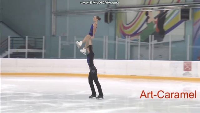 Софья Кром - Захар Казеев КП КМС Первенство Санкт-Петербурга 2018 смотреть онлайн