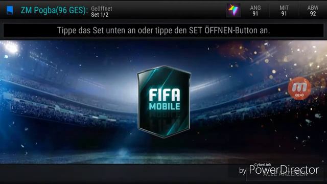FIFA MOBILE POGBA UPGRADE (96) PRE-SEASON EVENT/PLAN смотреть онлайн