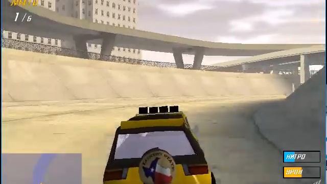 US Racer (PC 2002) Джек Сэдлер Гонка 11 Лос-Анджелес смотреть онлайн