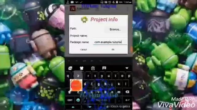 Android Tutorial with Android phone using Anacode App смотреть онлайн
