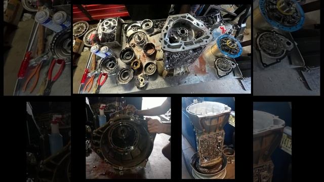5R55S 2010 FORD EXPLORER 4 0L 4x4 TRANSMISSION REBUILD смотреть онлайн