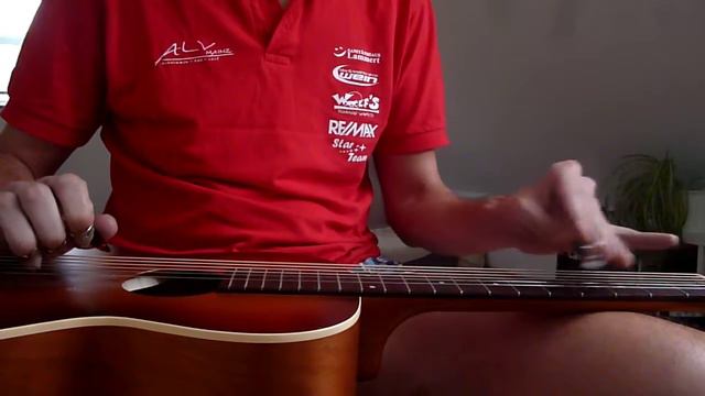 Art Lutherie Parlor Guitar (Squareneck)