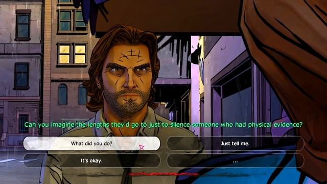 The Wolf Among Us SEASON FINALE - Episode 5: Cry Wolf Walkthrough Pt.4 [PC HD] смотреть онлайн