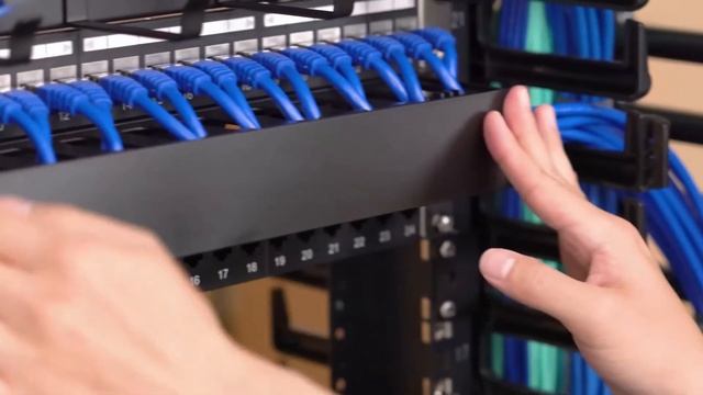 Органайзер кабельный горизонтальный 19 смотреть онлайн