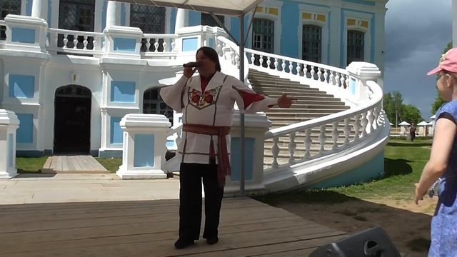 Грибоедовский праздник 2017 Галина Ансамбль песни " Русская душа" смотреть онлайн