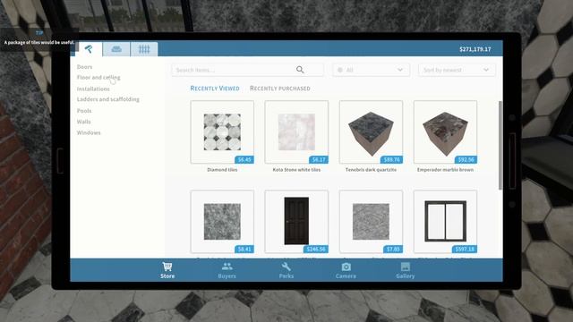 House Flipper to Make Your Day Better - Designing a Bachelor Pad смотреть онлайн
