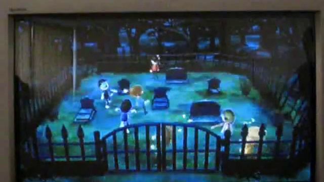 Wii party - Zombie Tag mini game смотреть онлайн