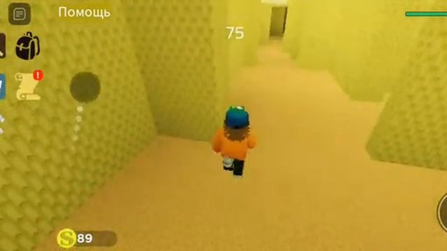Играем в закулисье в roblox (на нас напал ШРЕК) играем с Сабиной смотреть онлайн