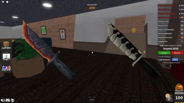 Murder Mystery 2 ROBLOX HAT EVENT!? смотреть онлайн