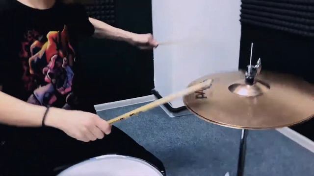 Samaji - Чувства Песок (Drum Cover) Кавер на Барабанах смотреть онлайн