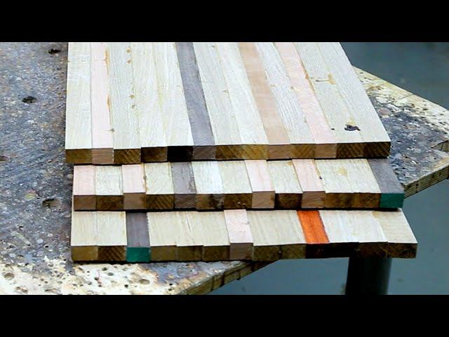 Making End Grain Cutting Boards Without Drawings